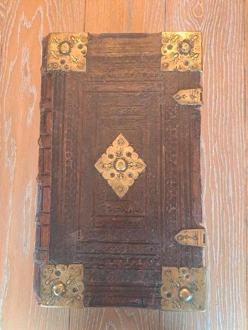 Antiek Biestkensbijbel 1661 Uitg Bouwman Zeer Zeldzaam, Antiek en Kunst, Antiek | Boeken en Bijbels, Ophalen of Verzenden