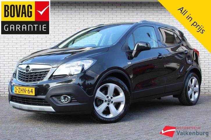 OPEL Mokka 1.4 T Edition | Trekhaak | Cruise | Navi | Parkee, Auto's, Opel, Te koop, Mokka, ABS, Airbags, Airconditioning, Boordcomputer