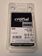 Crucial 8GB PC5-4800 sodimm geheugen, Computers en Software, RAM geheugen, Gebruikt, Verzenden, 8 GB, DDR3