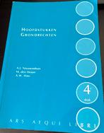 Hoofdstukken Grondrechten 4e druk, Ophalen of Verzenden, Zo goed als nieuw, HBO