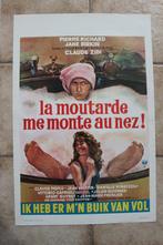 filmaffiche Jane Birkin la moutarde me monte filmposter, Rechthoekig Staand, Ophalen of Verzenden, Zo goed als nieuw, A1 t/m A3