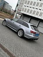 Taxi Klaar Audi A6 2.0 TDI Ultra 3x S-line Tronic 2017 Grijs, Auto's, 23 km/l, Leder, Diesel, Particulier