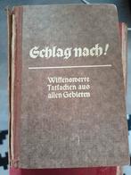 Schlag Nach! - Naslagwerk, Gelezen, Ophalen of Verzenden, Los deel, Bibliographisches Institut AG
