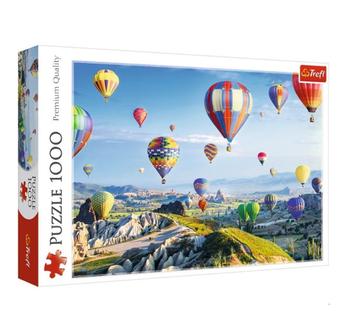 Trefl: Uitzicht over Cappadocia 1000 stukjes beschikbaar voor biedingen