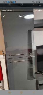 Vitrine kast.  Morgen ophalen in zuid oost amsterdam, Zonder vriesvak, 160 cm of meer, Ophalen of Verzenden, Minder dan 75 liter