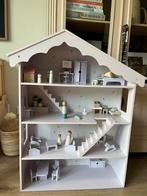 Poppenhuis Petite Amélie lila, Kinderen en Baby's, Speelgoed | Poppenhuizen, Ophalen, Gebruikt