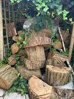 Acacia stookhout / haardhout, Tuin en Terras, Haardhout, Minder dan 3 m³, Ophalen, Overige houtsoorten, Blokken