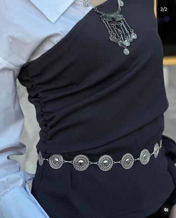 Riem zilver  beschikbaar voor biedingen