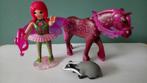 KORTING! - playmobil fee surya met Ruby-paard - 5449, Kinderen en Baby's, Speelgoed | Playmobil, Ophalen of Verzenden, Zo goed als nieuw