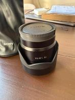 55mm 1.8 Sony Zeiss lens, Ophalen, Gebruikt, Standaardlens