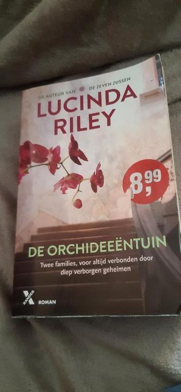 Lucinda Riley - De orchideeëntuin beschikbaar voor biedingen