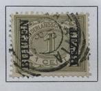 postzegels Nederlands-Indië nvph nr.70 en 72, Ophalen of Verzenden, Gestempeld, Nederlands-Indië