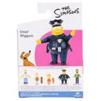 The Simpsons - Chief Wiggum 6cm Figure, Ophalen of Verzenden, Nieuw