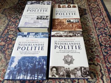 De Geschiedenis van de Nederlandse Politie. 4 Delen. beschikbaar voor biedingen