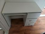 wit bureau 90cm x 45cm, Huis en Inrichting, Bureaus, Ophalen, Gebruikt
