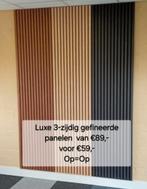Akupaneel Vila deluxe 3-zijdig gefineerde wandpanelen, Huis en Inrichting, Ophalen, Nieuw