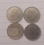 4 dubbeltjes 1950, Postzegels en Munten, Munten | Nederland, Ophalen of Verzenden, Koningin Juliana, 10 cent
