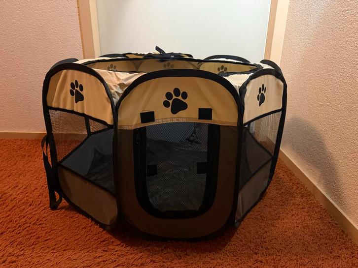 Opvouwbare dierenren, Dieren en Toebehoren, Hondenbenches, Nieuw, Ophalen of Verzenden