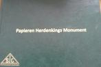 JAPANSE ERESCHULDEN / Papieren Herdenkings Monument / 41-45, Verzenden, Gelezen