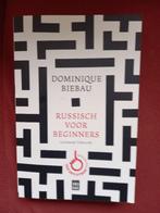 Russisch voor beginners :Dominique Biebau literaire thriller, Gelezen, Ophalen of Verzenden