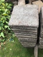 75 stoeptegels 30x30, Tuin en Terras, Tegels en Klinkers, Ophalen, Gebruikt, 5 tot 10 m², Beton