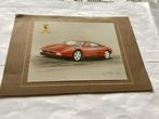 Ferrari 348 tb foto -afm is 12x15 cm echte foto, Ophalen of Verzenden