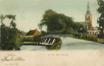 (300-435-021) Delfzijl de Weg naar Farnsum beschikbaar voor biedingen