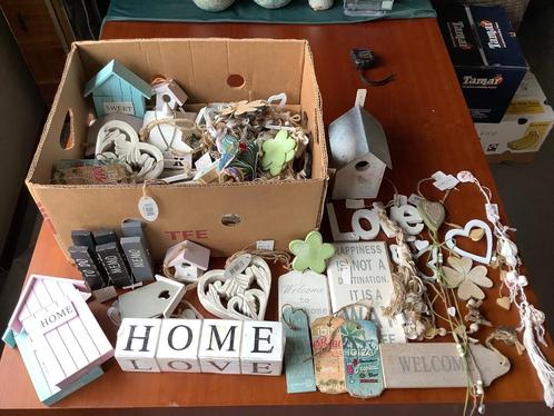 Restpartij woonaccessoires, Diversen, Rommelmarktspullen, Nieuw, Ophalen