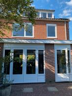 Openslaande deuren met zijlichten + enkele deur met zijlicht, Ophalen, Gebruikt, Overige typen, 150 tot 225 cm