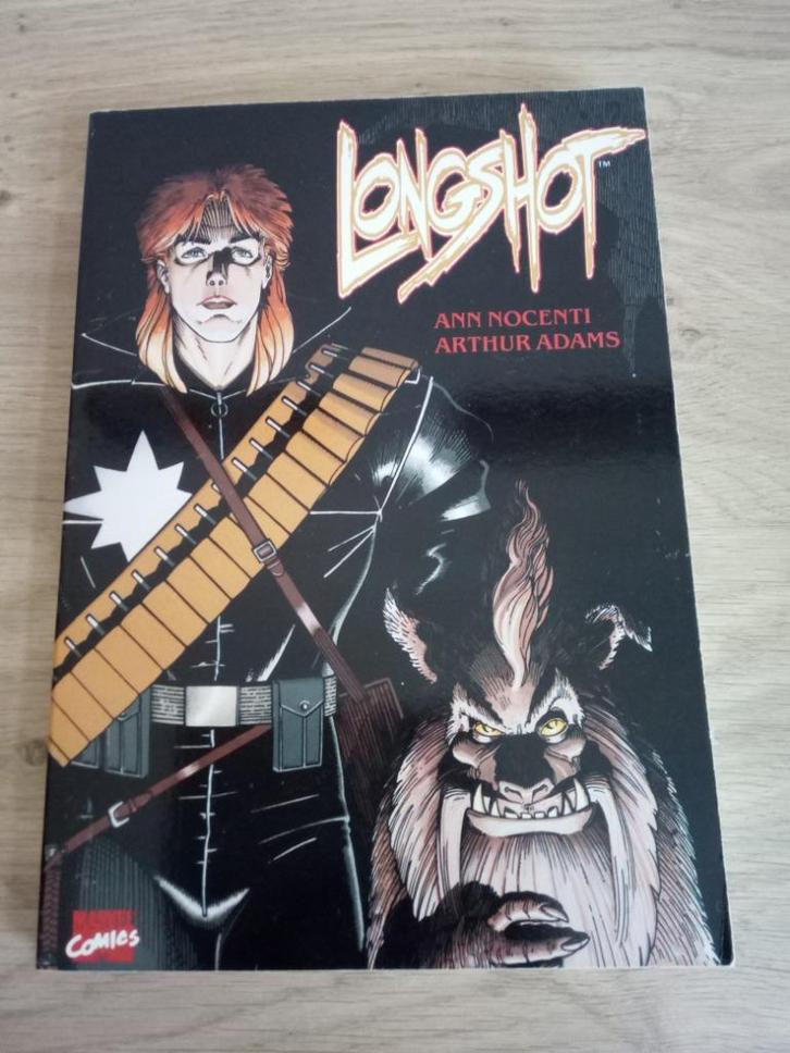 Marvel X-men - Longshot TPB, Boeken, Strips | Comics, Zo goed als nieuw, Meerdere comics, Amerika, Ophalen of Verzenden