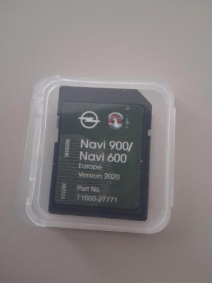 Opel Insignia Navigatie SD Kaart - Europa, Auto diversen, Autonavigatie, Ophalen of Verzenden