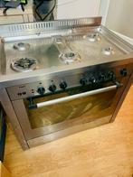 Pelgrim fornuis oven, Witgoed en Apparatuur, Ophalen, 60 cm of meer, Zo goed als nieuw, Gas