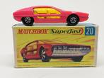 LAMBORGHINI MARZAL MATCHBOX  No20 UIT 1969 ONBESPEELD MET DO, Ophalen of Verzenden, Zo goed als nieuw, Auto