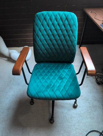 Vintage Groene Bureaustoel - Zo Goed Als Nieuw beschikbaar voor biedingen