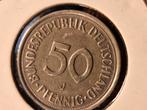 Duitsland 50 pfennig 1980j, Postzegels en Munten, Munten | Europa | Niet-Euromunten, Ophalen of Verzenden, Duitsland