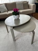 IKEA Salontafels Set, Huis en Inrichting, 50 tot 100 cm, Rond, Ophalen of Verzenden, Zo goed als nieuw