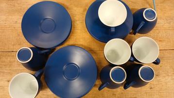Fiēsta Blue Sky Goedewaagen Gouda porselein - 8 stuks beschikbaar voor biedingen