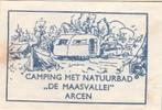 camping De Maasvallei Arcen - natuurbad caravan tent, Ophalen of Verzenden