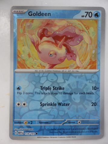 Goldeen 118/165 (Pd5) beschikbaar voor biedingen