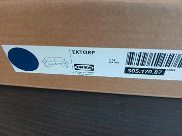 Ikea Ektorp, hoes 2-zits bank. Hillared donkerblauw. - afbeelding 2