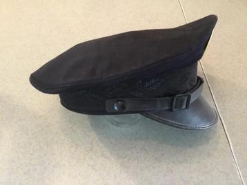 WW2. duitse ORG D.A.F. VISOR CAP  beschikbaar voor biedingen