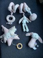 Little Dutch pakket Adventure pink konijn spiraal, rammelaar, Kinderen en Baby's, Speelgoed | Babyspeelgoed, Mobiel, Ophalen of Verzenden