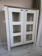 Leen Bakker Lynn Vitrinekast, Huis en Inrichting, Ophalen, 50 tot 100 cm, 150 tot 200 cm, 25 tot 50 cm
