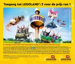 Legoland kortingsbon voucher 2 tickets voor de prijs van 1, Tickets en Kaartjes, Kortingen en Cadeaubonnen, Kortingsbon, Overige typen