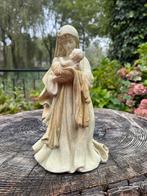Mariabeeldje ❤️ O.L.V Maria met kindje Jezus, Antiek en Kunst, Ophalen of Verzenden