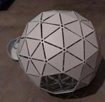 Hanglamp Troje wit
plafond lamp, bolvormig, modern Design, Ophalen of Verzenden