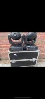 Bieden Professionele  Moving Head 2stuks Bieden, Muziek en Instrumenten, Ophalen of Verzenden, Gebruikt, Licht, Geluidgestuurd