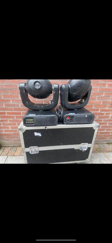Bieden Professionele  Moving Head 2stuks Bieden beschikbaar voor biedingen