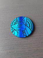 Kleine pokemon munt lucario, Ophalen of Verzenden, Zo goed als nieuw, Overige typen, Foil