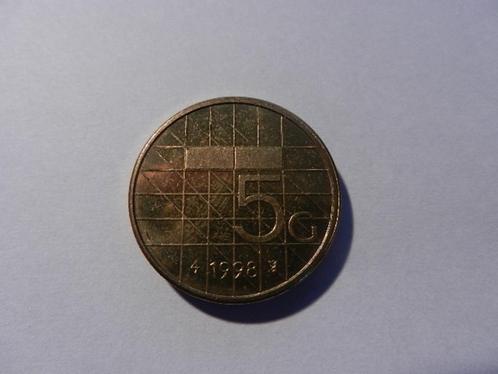 5 gulden munten  vanaf 1988 tot 2001 en  EK vijfje, Postzegels en Munten, Munten | Nederland, Losse munt, 5 gulden, Koningin Beatrix